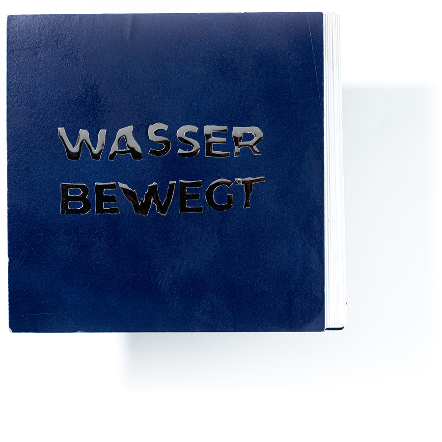 Wasser bewegt